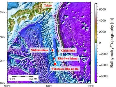 Challenge for multifaceted data acquisition around active volcanoes using uncrewed surface vessel